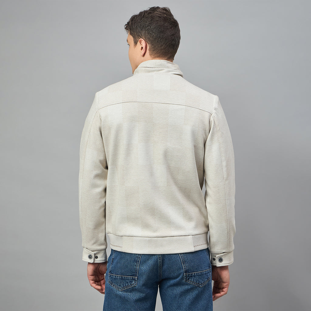 Duke Urban Men Full Sleeve High Neck Bomber Jacket (SDZ3181R)