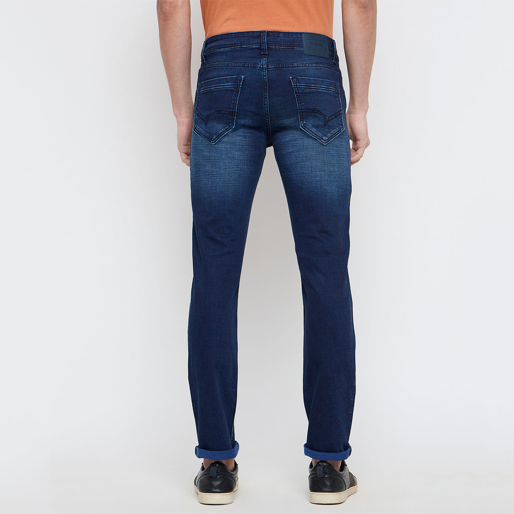 Duke Urban Men Narrow Bottom Stretchable Jeans (SDD5734N)