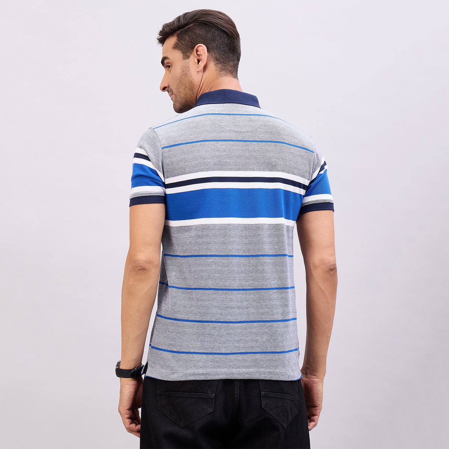 Duke Urban Men Half Sleeve Cotton Polo Tshirt (ON2090)