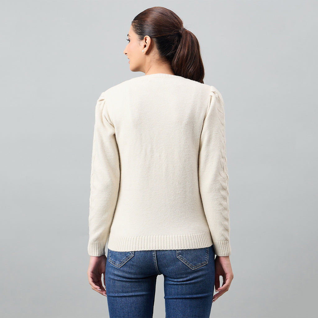 Duke Urban Women Full Sleeve RoundNeck Pullover (SDS1405)