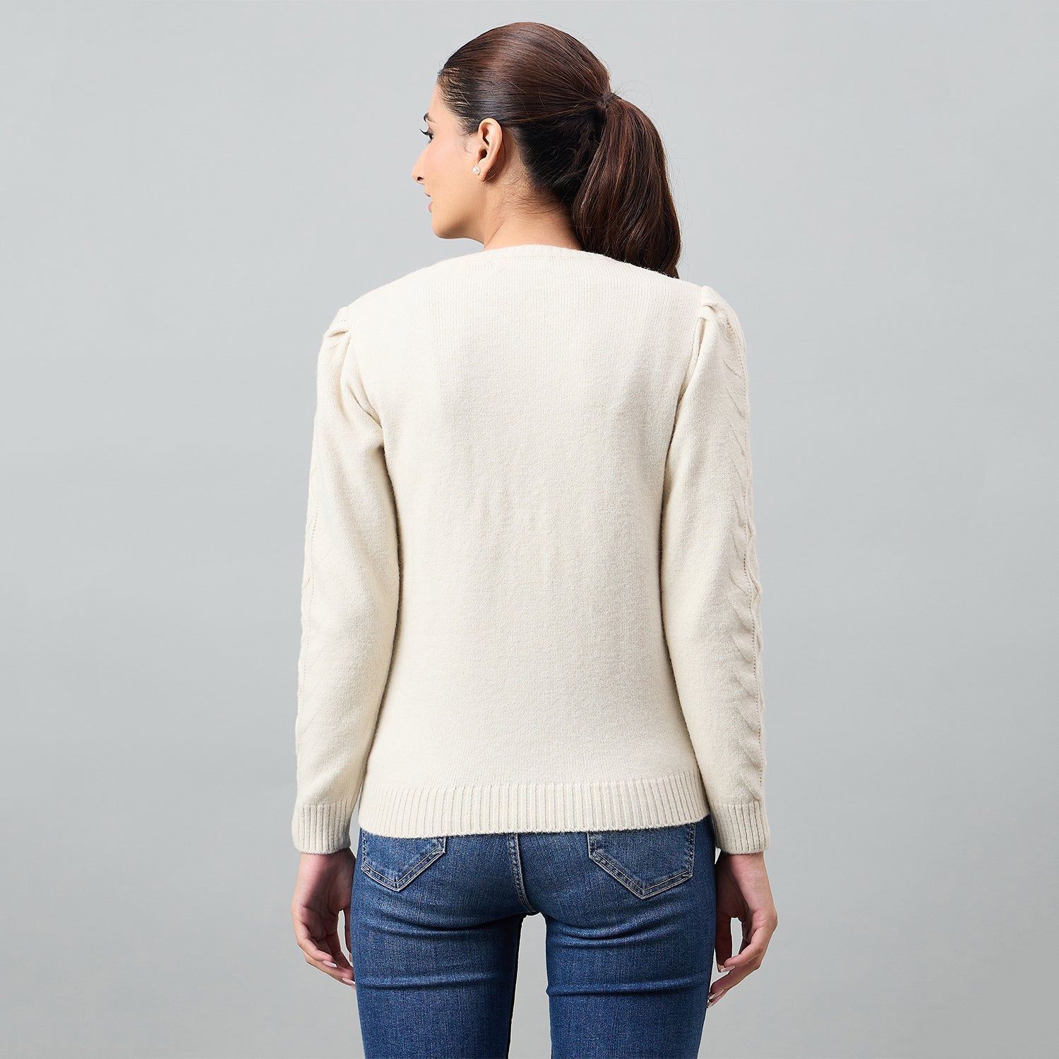 Duke Urban Women Full Sleeve RoundNeck Pullover (SDS1405)