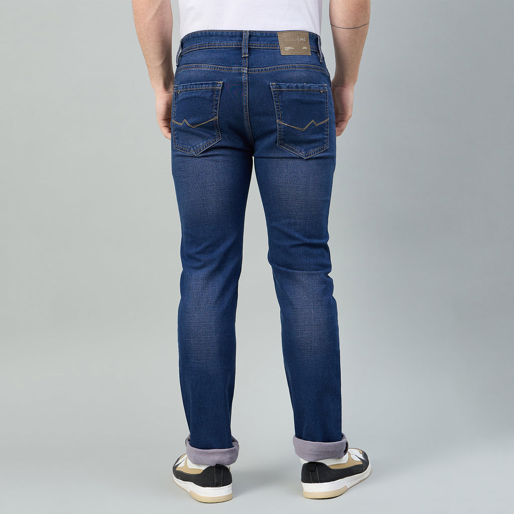 Duke Urban Men Comfort Fit Designer Jeans  (MSD5908C)