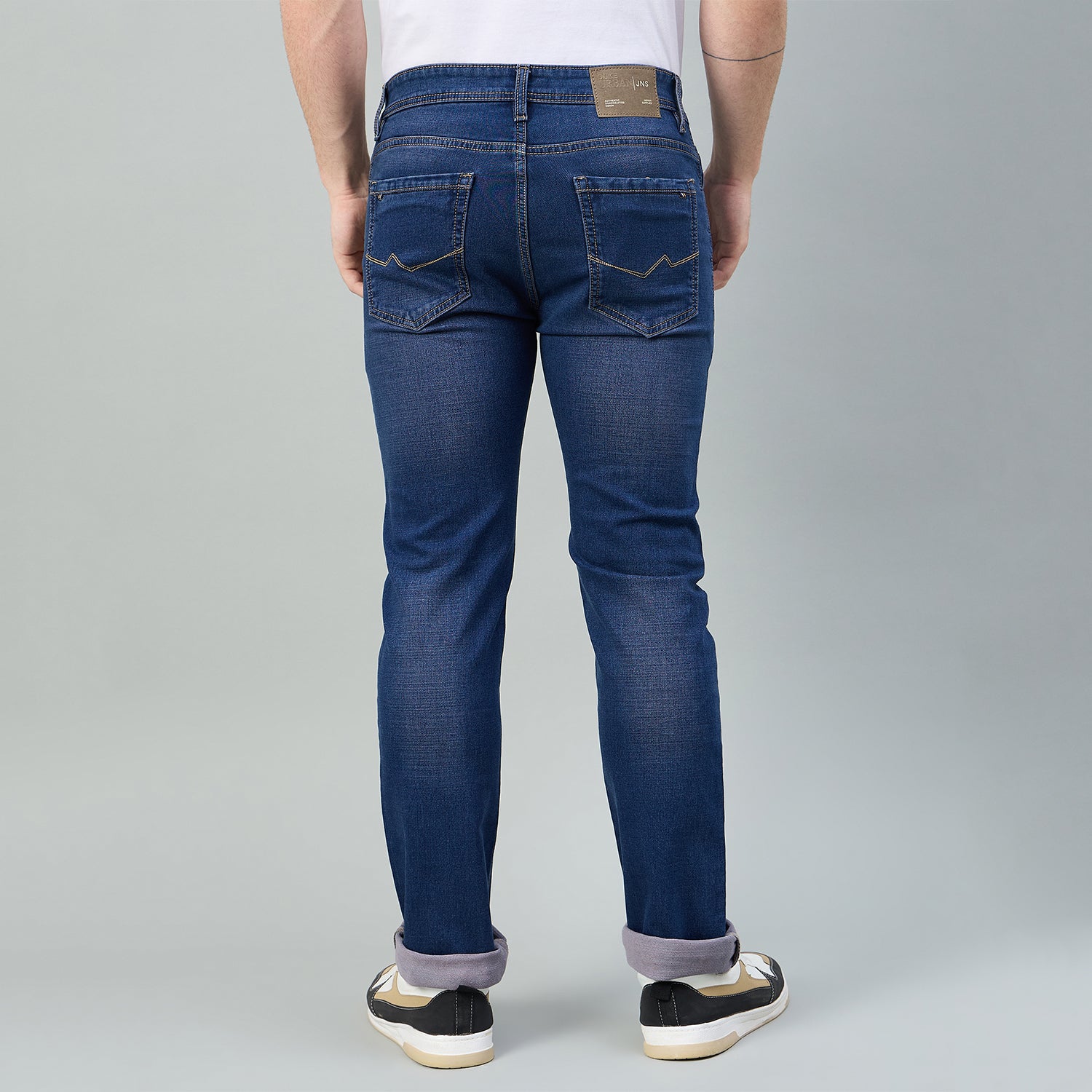 Duke Urban Men Comfort Fit Designer Jeans  (MSD5908C)