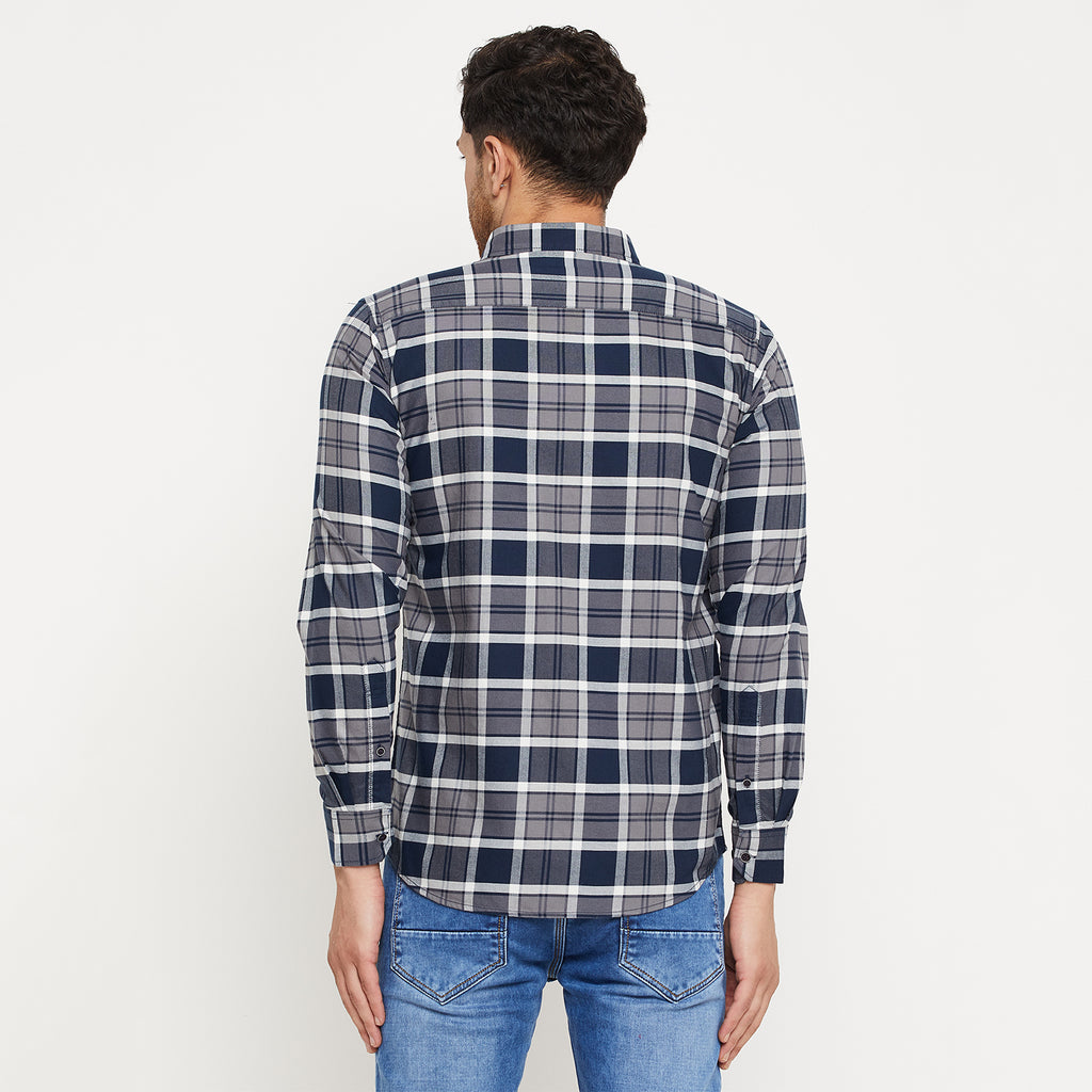 Duke Urban Men Full Sleeve Cotton Shirt (SDO5CKOM)