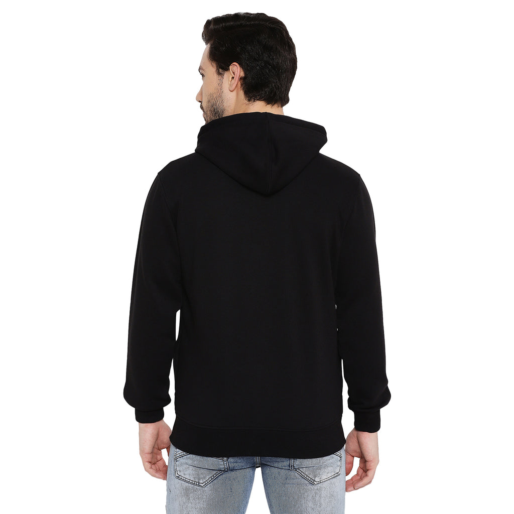Duke Urban Men Hooded Zipper Sweatshirt (LF6133S)
