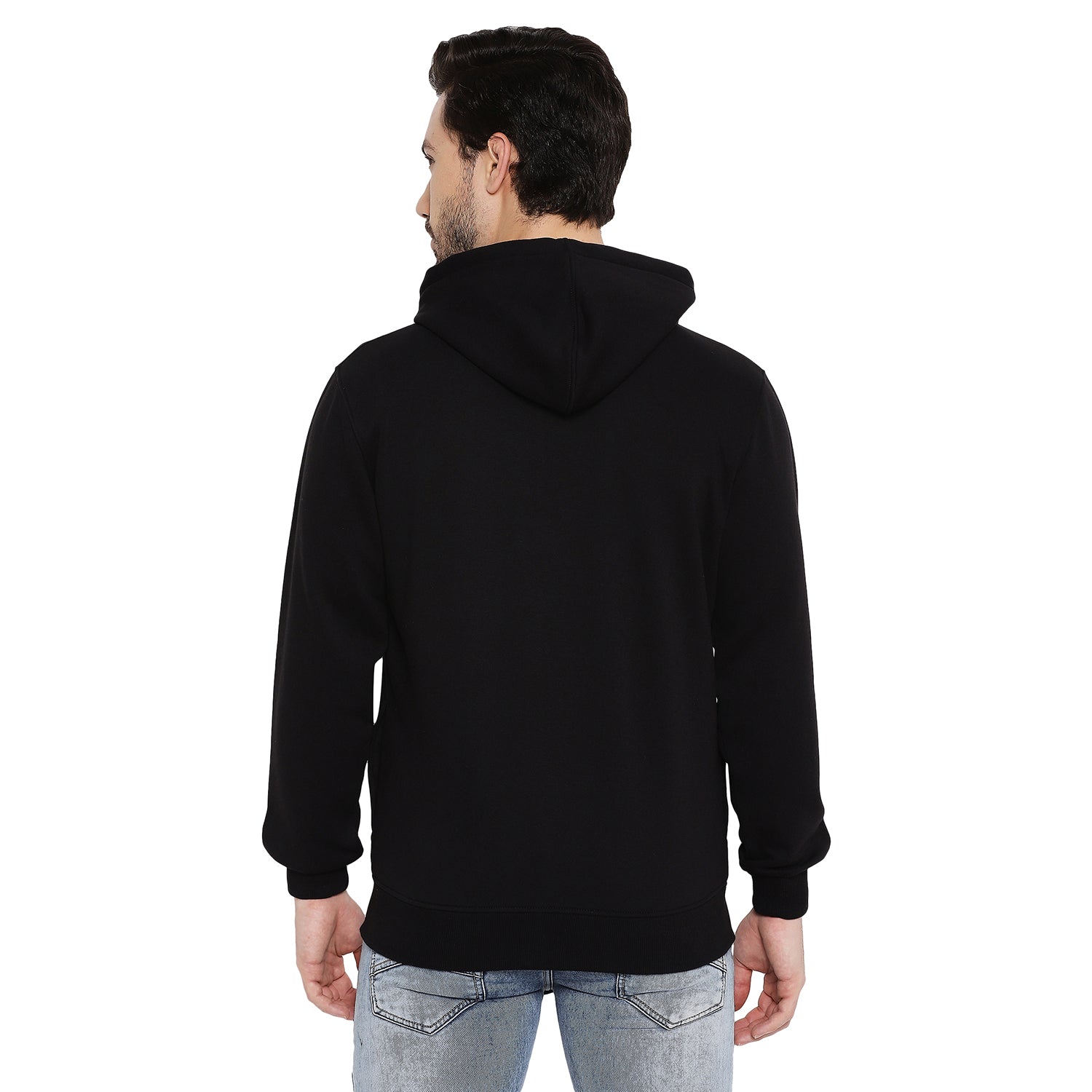 Duke Urban Men Hooded Zipper Sweatshirt (LF6133S)