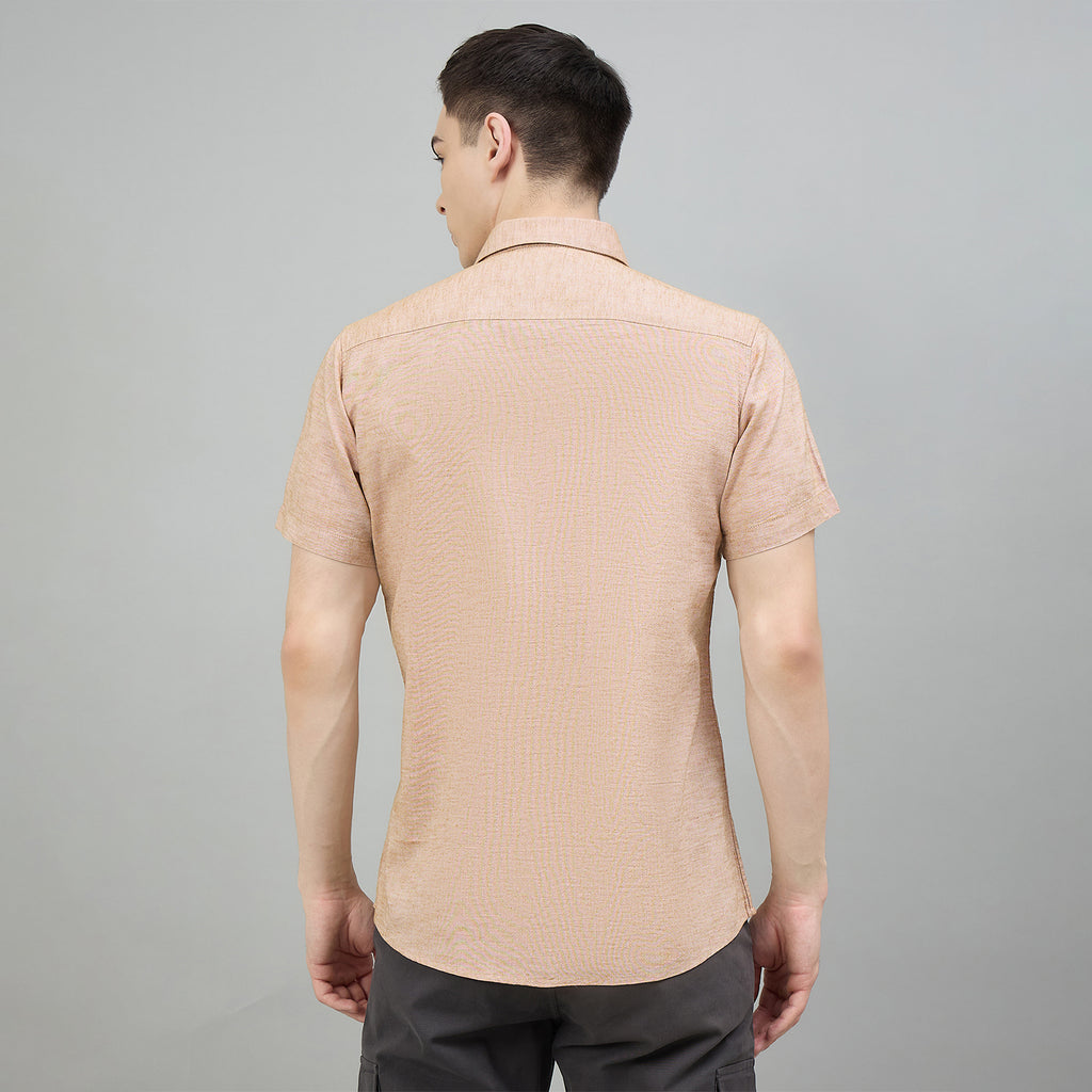 Duke Urban Men Short Style Casual Half Sleeve Shirt (SDO4PLCC)