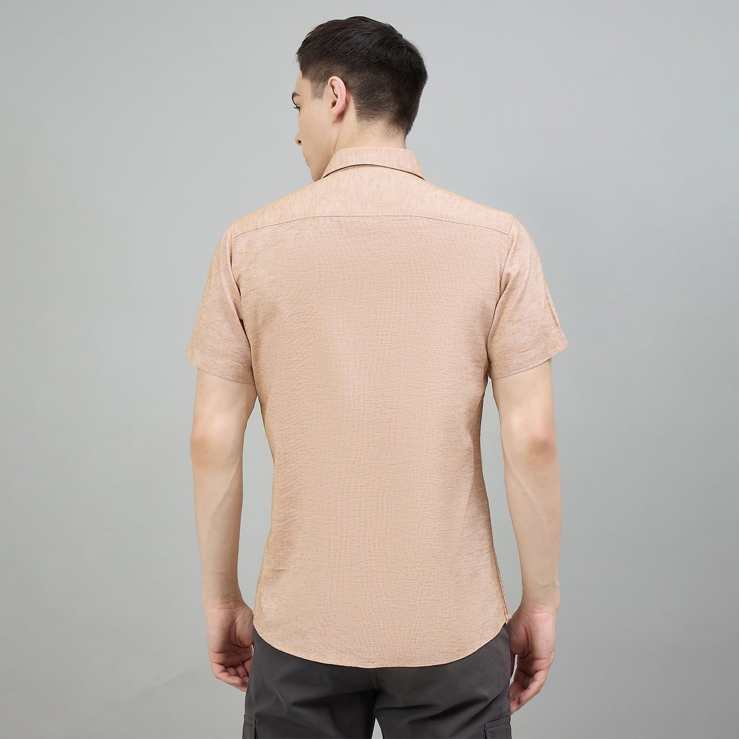 Duke Urban Men Short Style Casual Half Sleeve Shirt (SDO4PLCC)