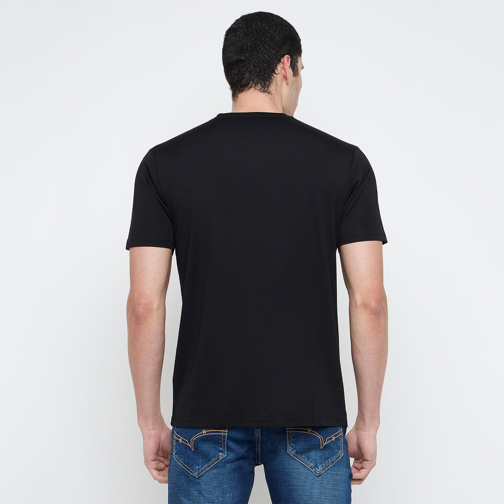 Duke Urban Men Half Sleeve Cotton Round Neck Tshirt (LF7544)