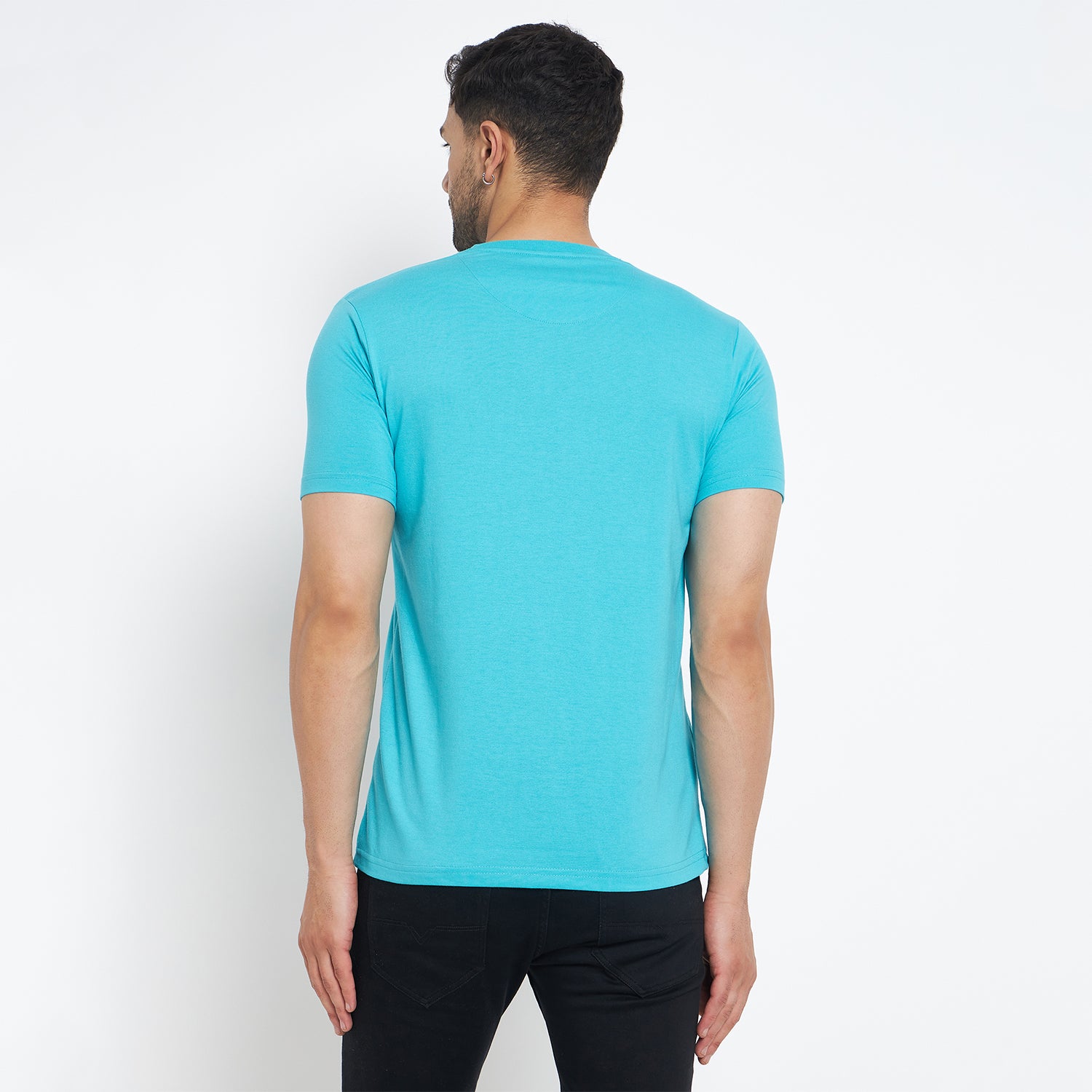 Duke Urban Men Half Sleeve Cotton T-shirt (MLF1132)