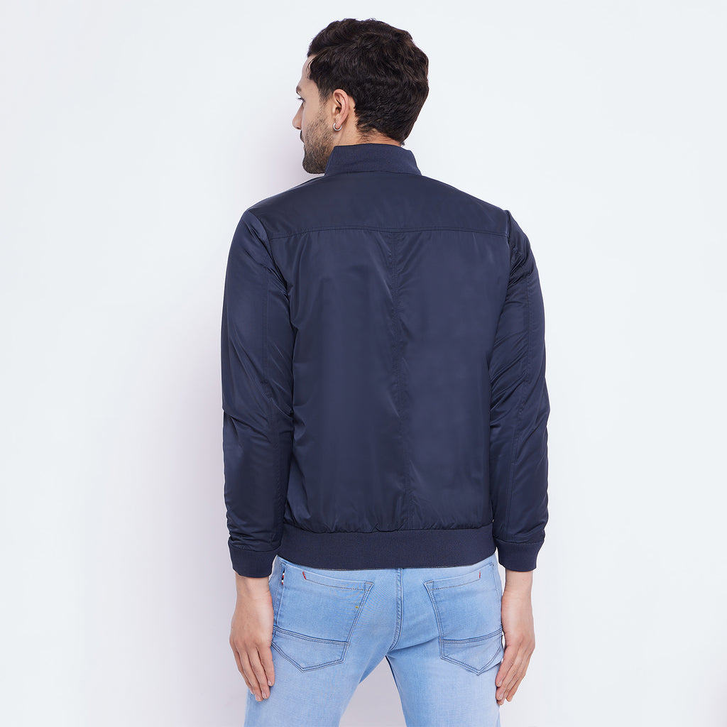 Duke Urban Men Full Sleeve Reversible Jacket (SDZ4091)