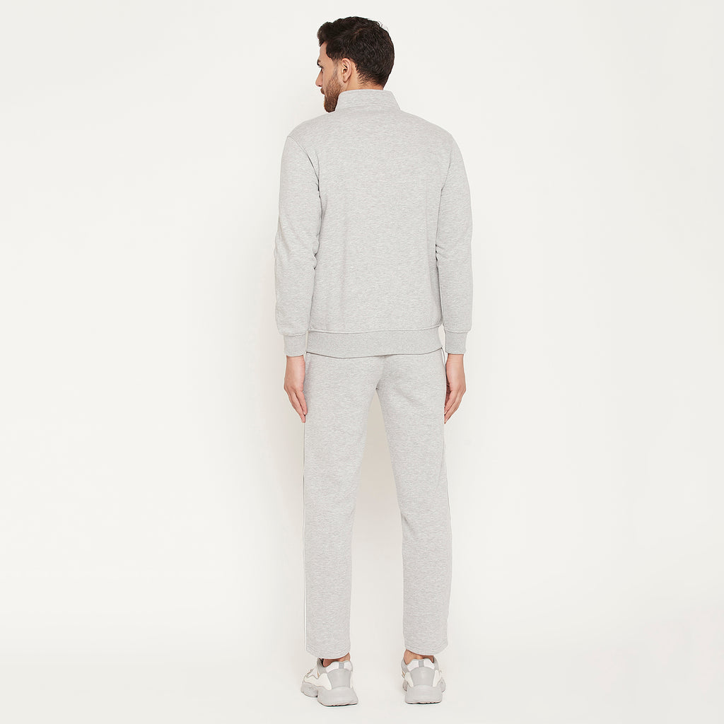 Duke Urban Men Solid Zipper Tracksuit (LF6030)