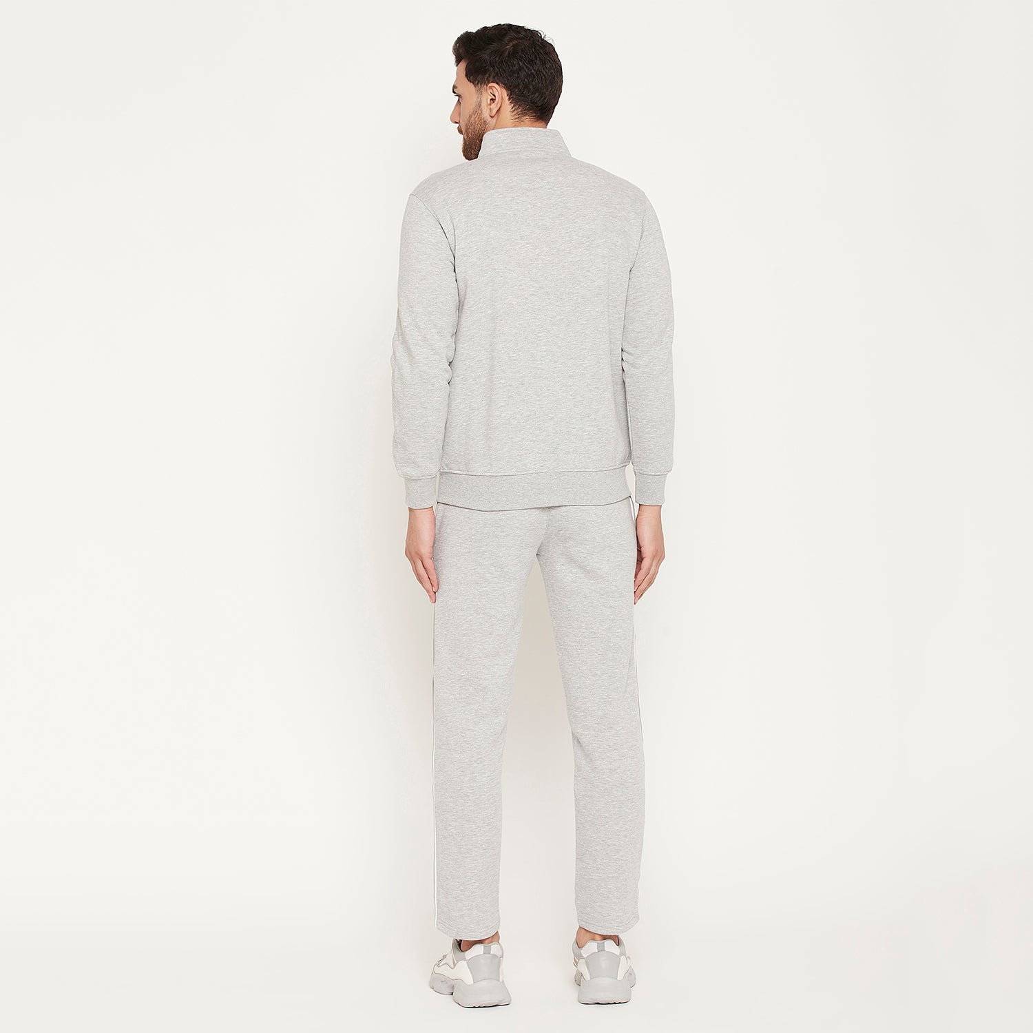 Duke Urban Men Solid Zipper Tracksuit (LF6030)