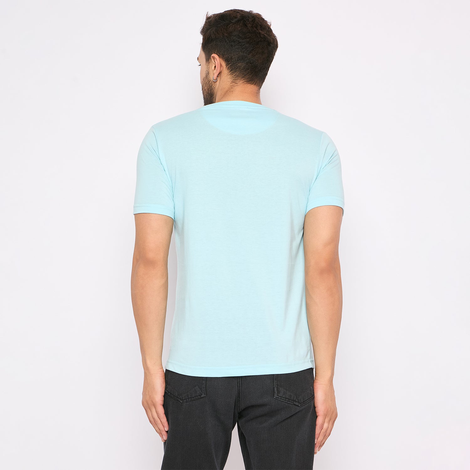 Duke Urban Men Half Sleeve Cotton T-shirt (ONLF286)