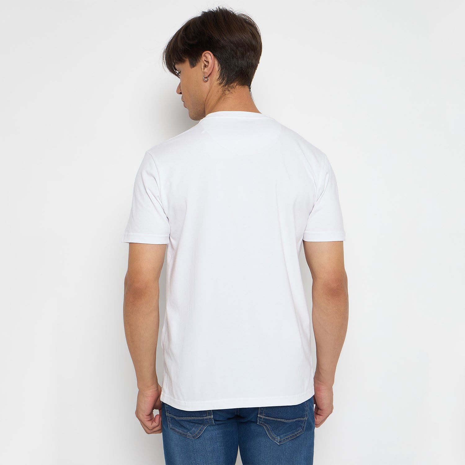 Duke Urban Men Half Sleeve Cotton T-shirt (LF7053)