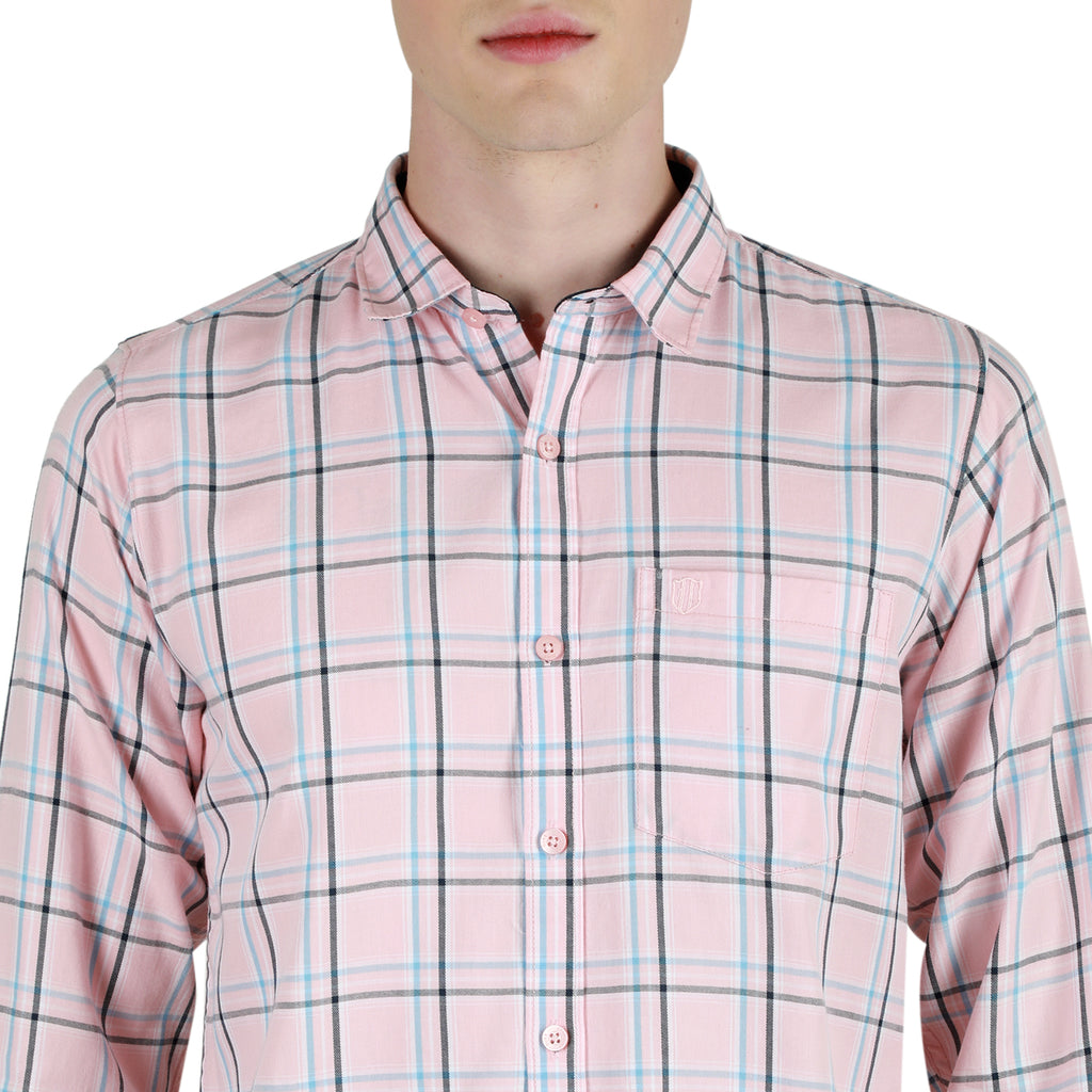 Duke Stardust Men Full Sleeve Cotton Shirt (SD7CKTR)