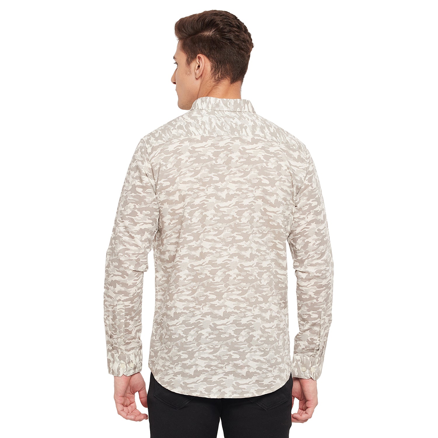 Duke Urban Men Full Sleeve Cotton Shirt (SDO8788)