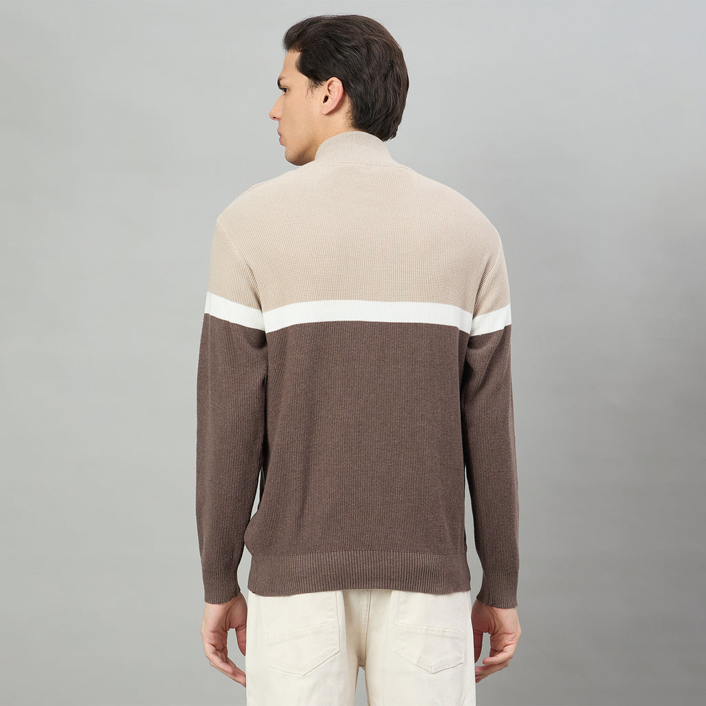 Duke Urban Men Half Sleeve Regular Sweater (SDS2382)