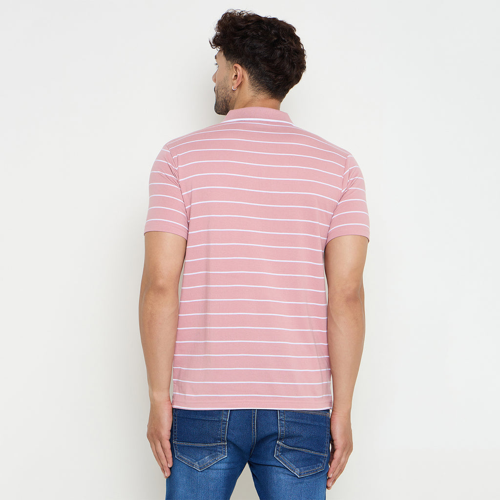 Duke Stardust Men Half Sleeve Cotton Tshirt (MLF1151)