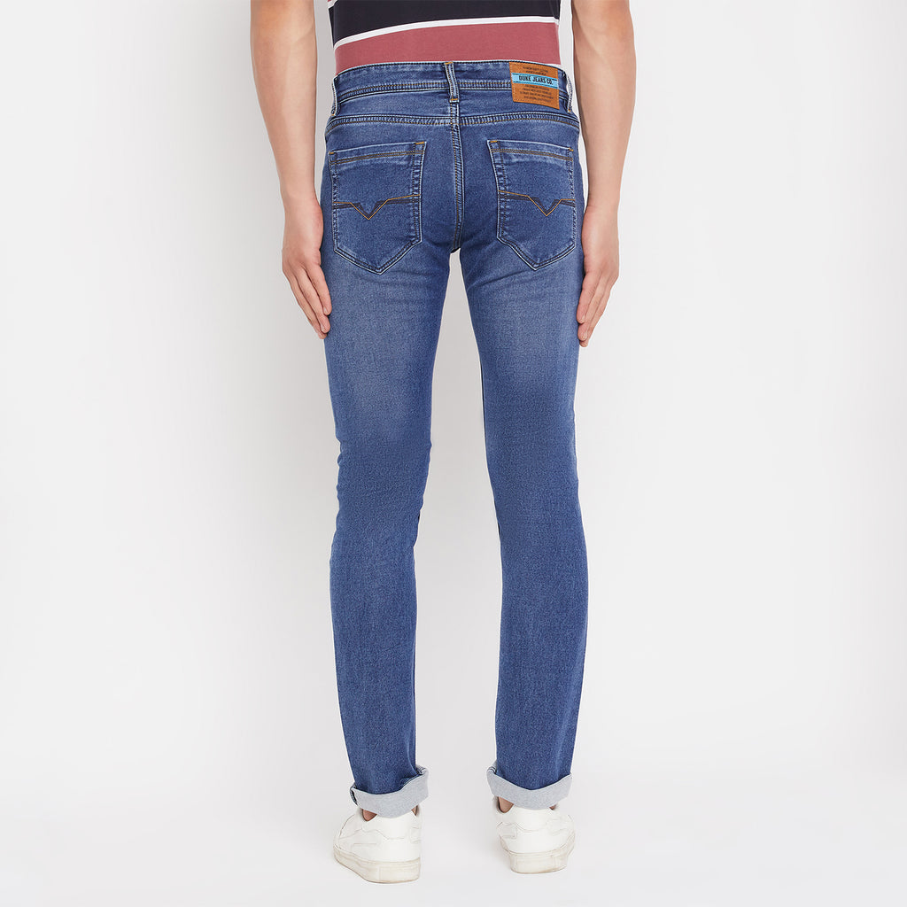 Duke Stardust Men Narrow Bottom Stretchable Jeans (SDD5579)