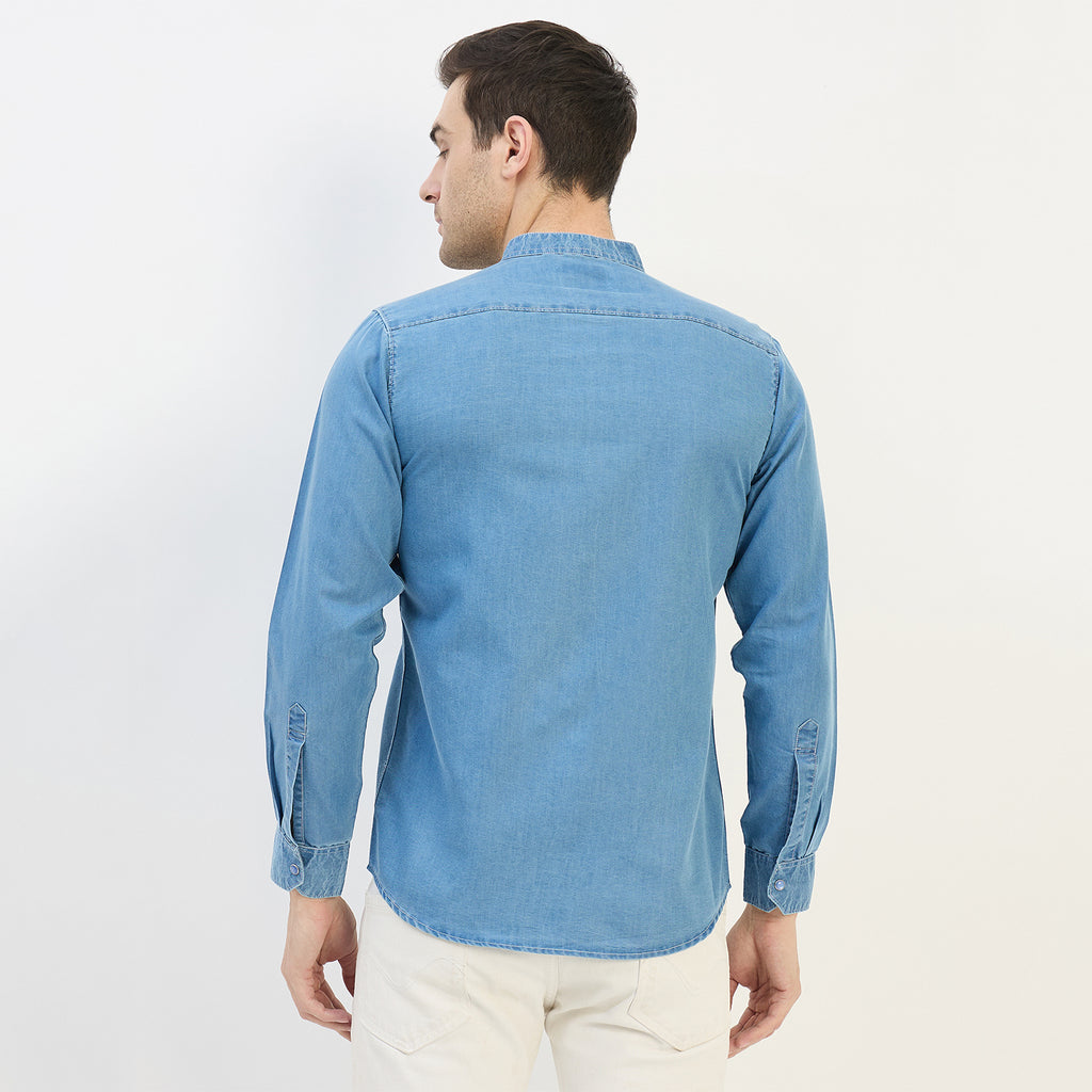 Duke Urban Men Full Sleeve Cotton Shirt (SDO9PLIB)
