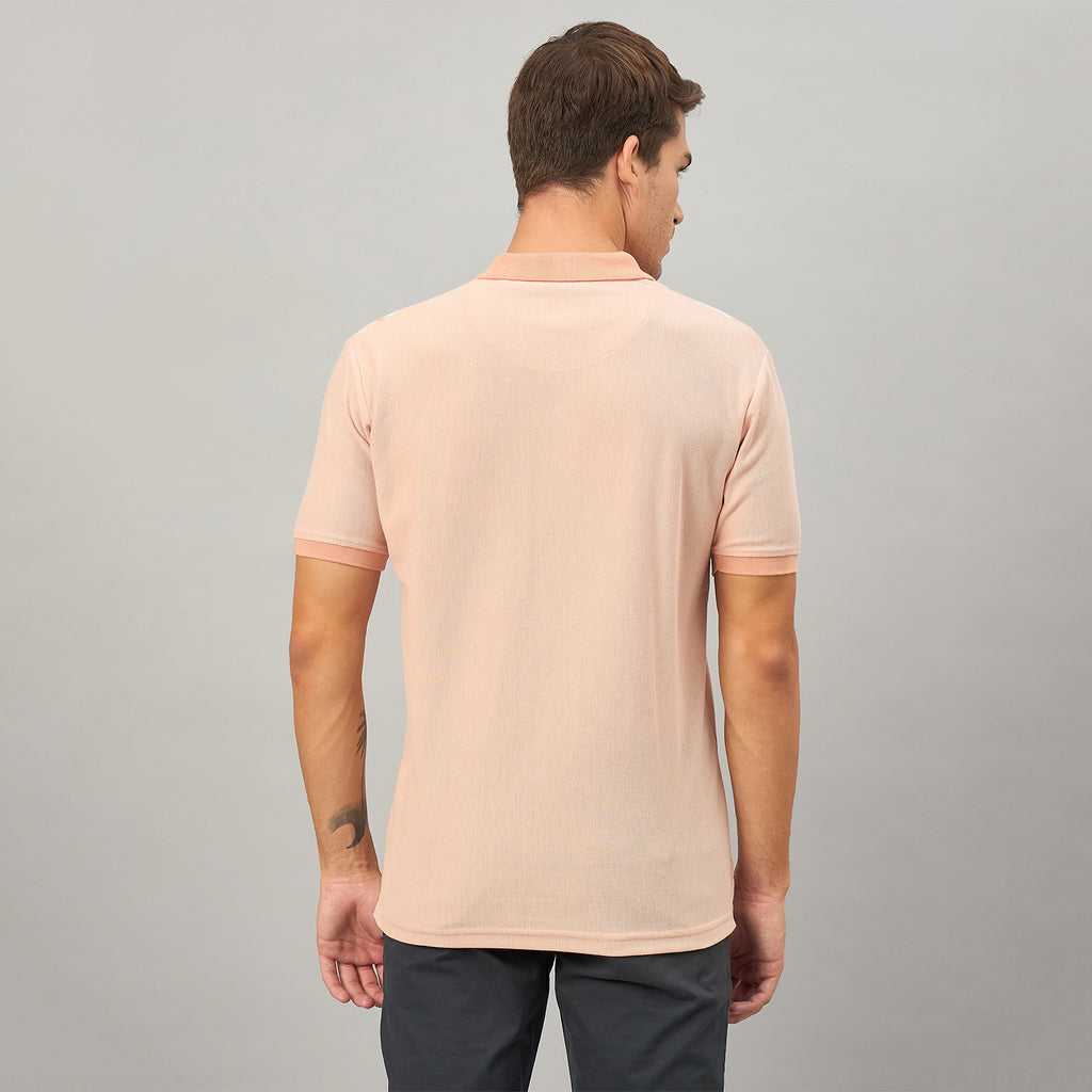 Duke Men Half Sleeve Cotton Tshirt (LF7656)