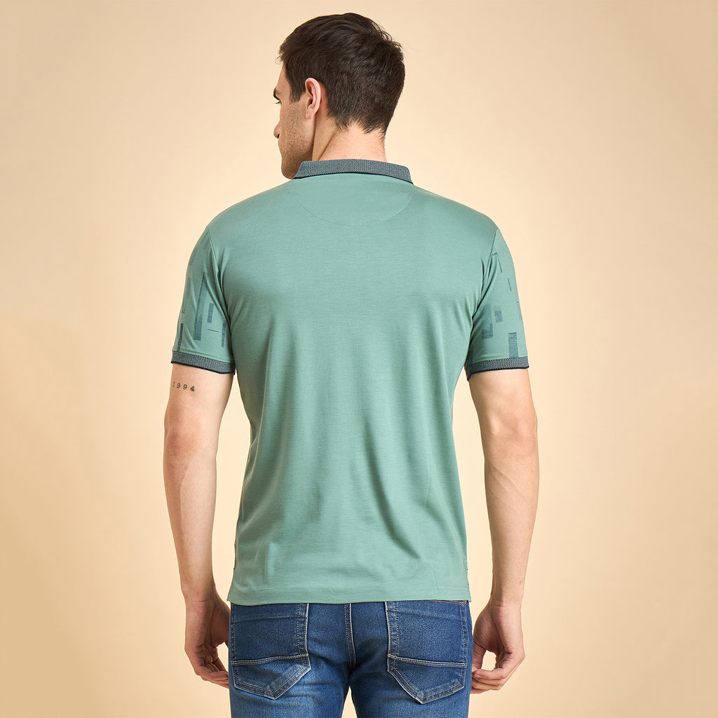 Duke Urban Men Half Sleeve Cotton Polo Tshirt (ON3170)