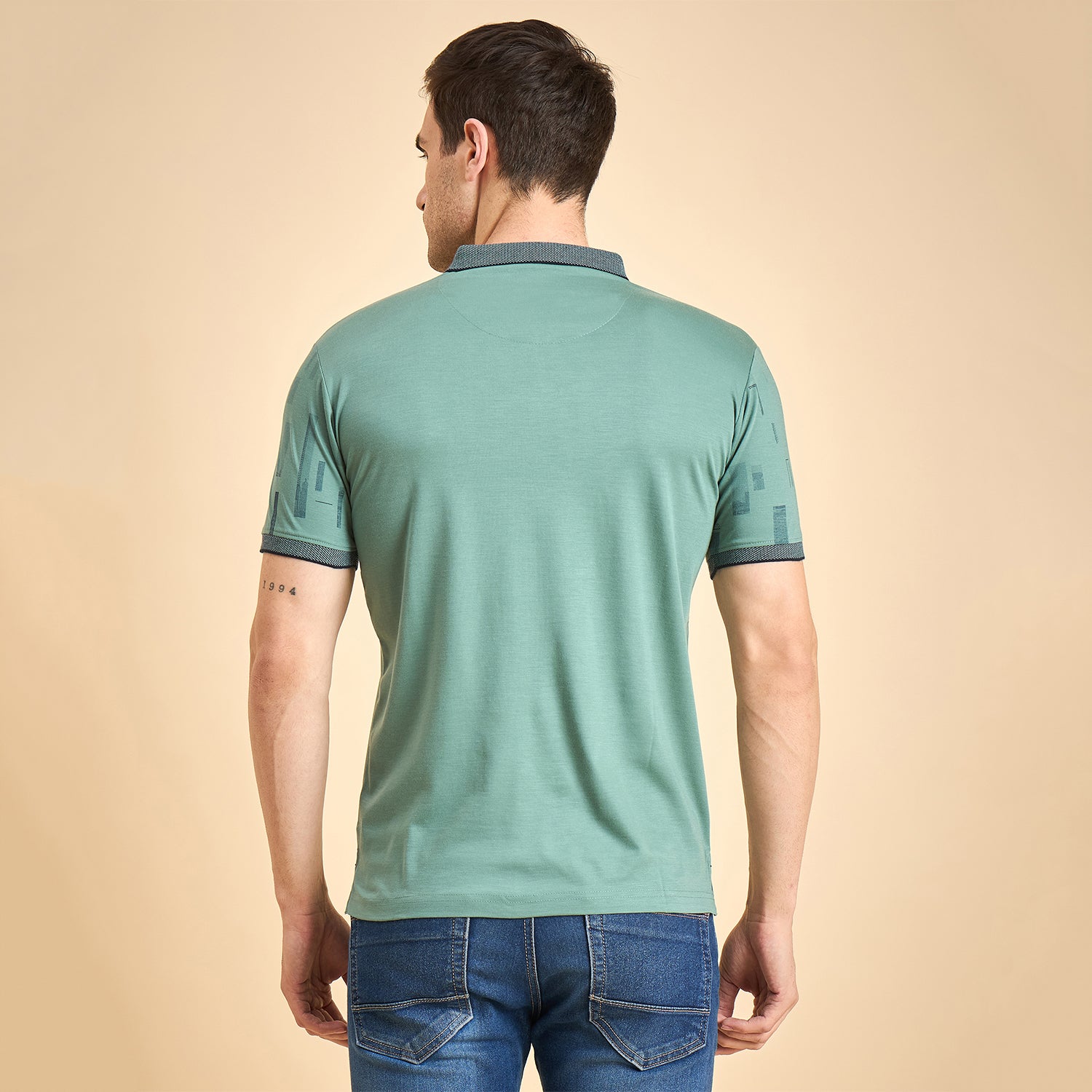 Duke Urban Men Half Sleeve Cotton Polo Tshirt (ON3170)