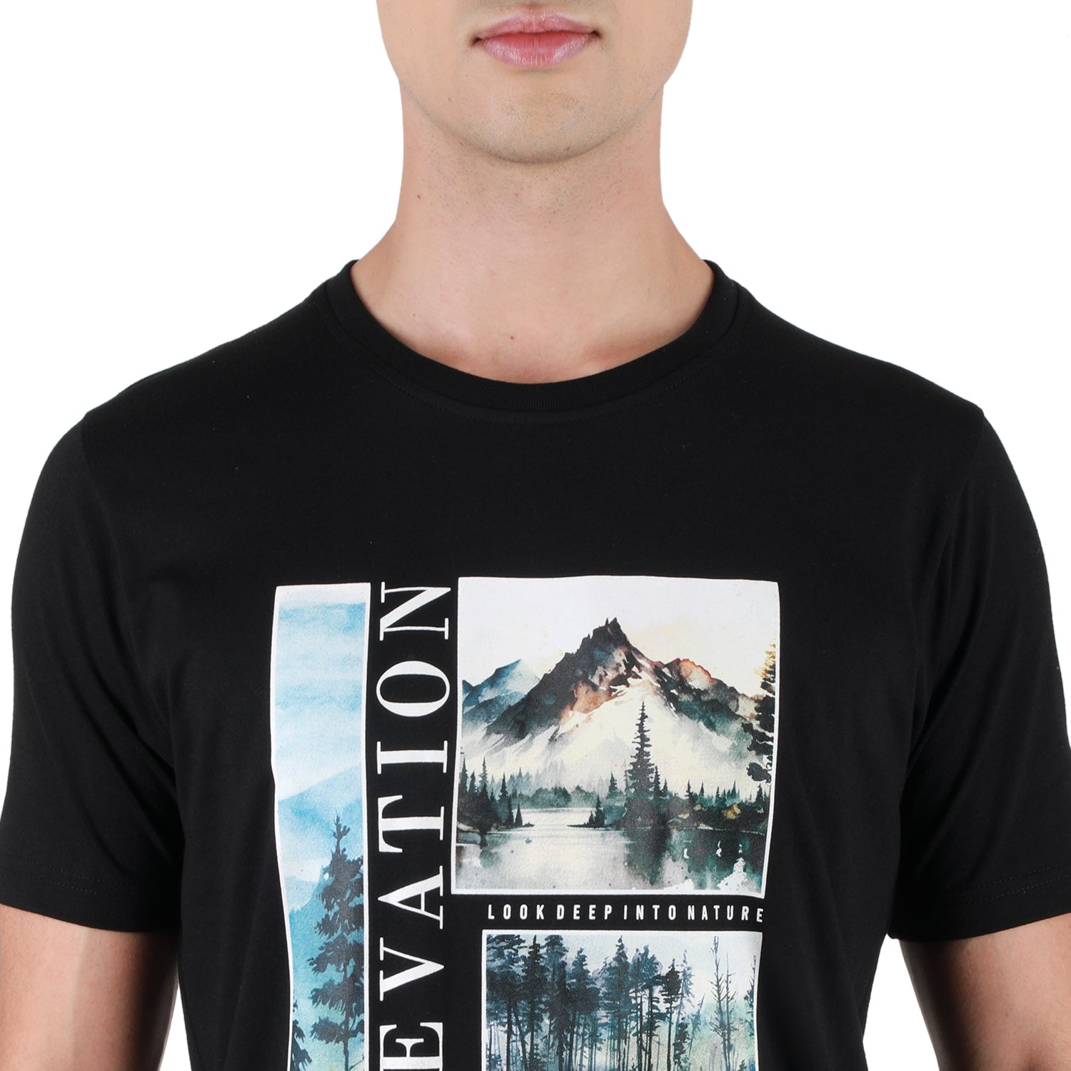Duke Urban Men Half Sleeve Cotton Tshirt (ONLF258)