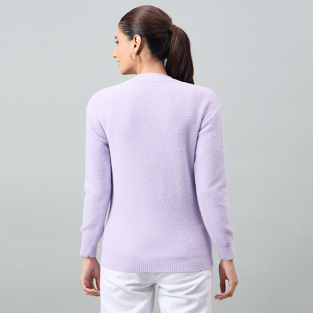 Duke Urban Women Full Sleeve Round Neck Pullover (SDS1408C)