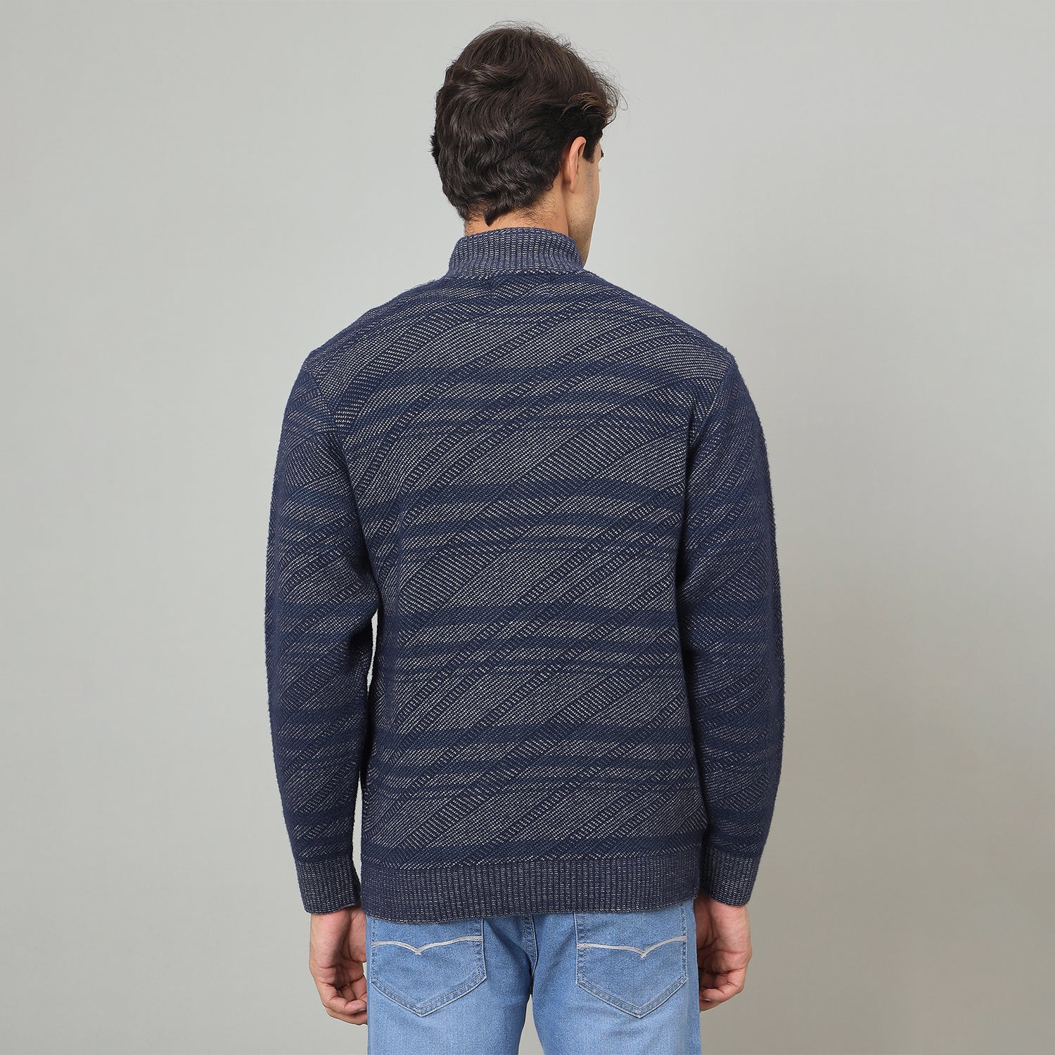 Duke Urban Men Stylish full sleeve zipper sweater (SDS2219)