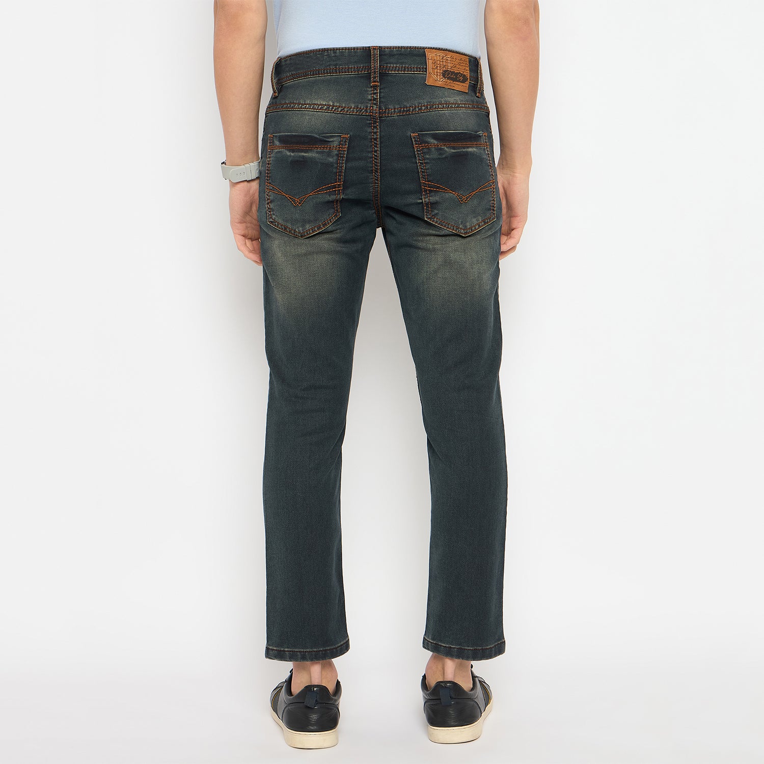 Duke Urban Men Regular Fit Stretchable Jeans (SDD5527)