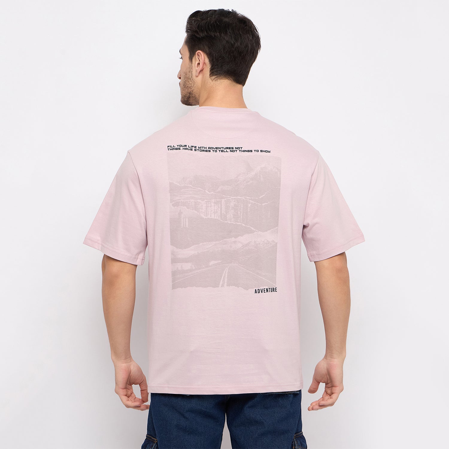Duke Urban Men Half Sleeve Cotton T-shirt (LF7234)