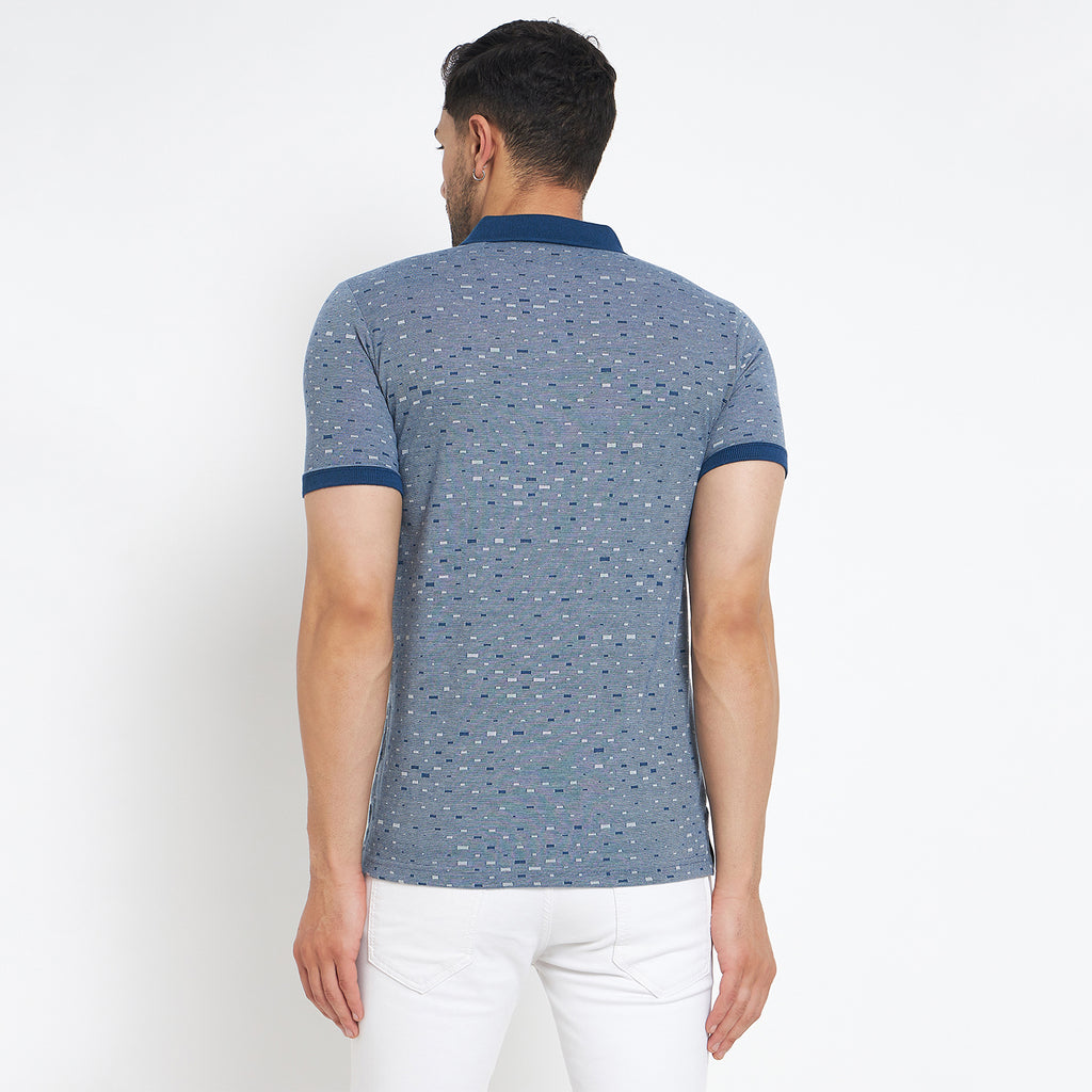 Duke Stardust Men Half Sleeve Cotton T-shirt (LF7041)