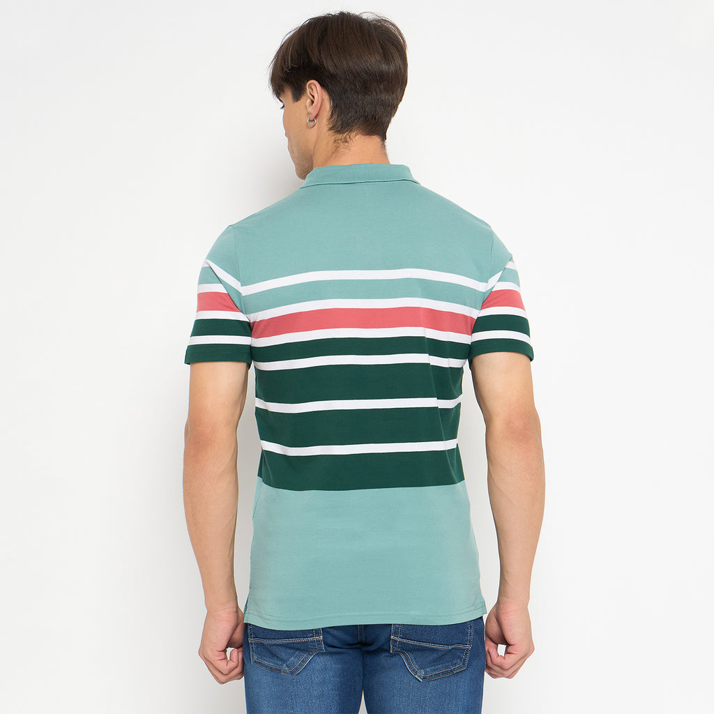 Duke Urban Men Half Sleeve Cotton T-shirt (ONLF269)
