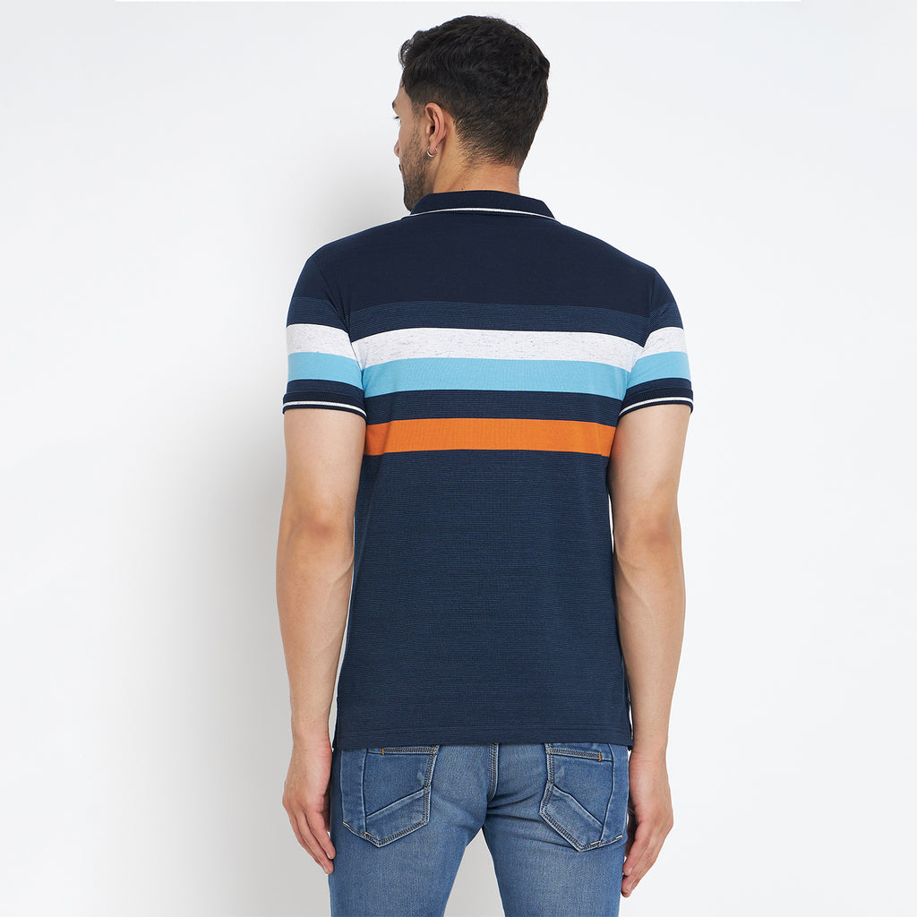 Duke Stardust Men Half Sleeve Cotton T-shirt (LF7063)