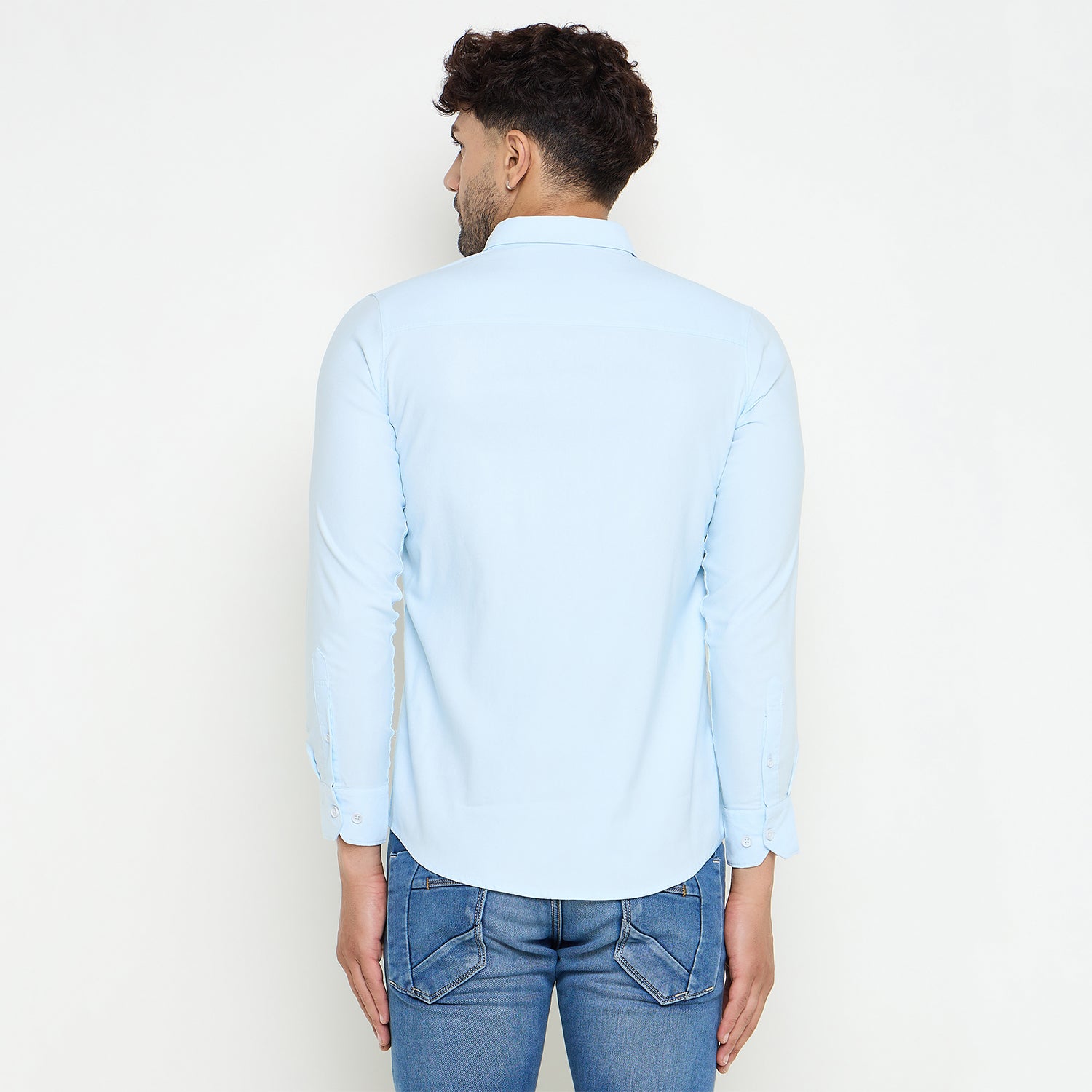 Duke Urban Men Full Sleeve Cotton Shirt (SDO7PLDC)
