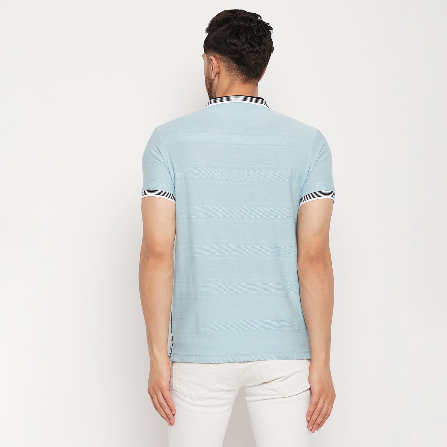 Duke Stardust Men Half Sleeve Cotton T-shirt (LF5836)