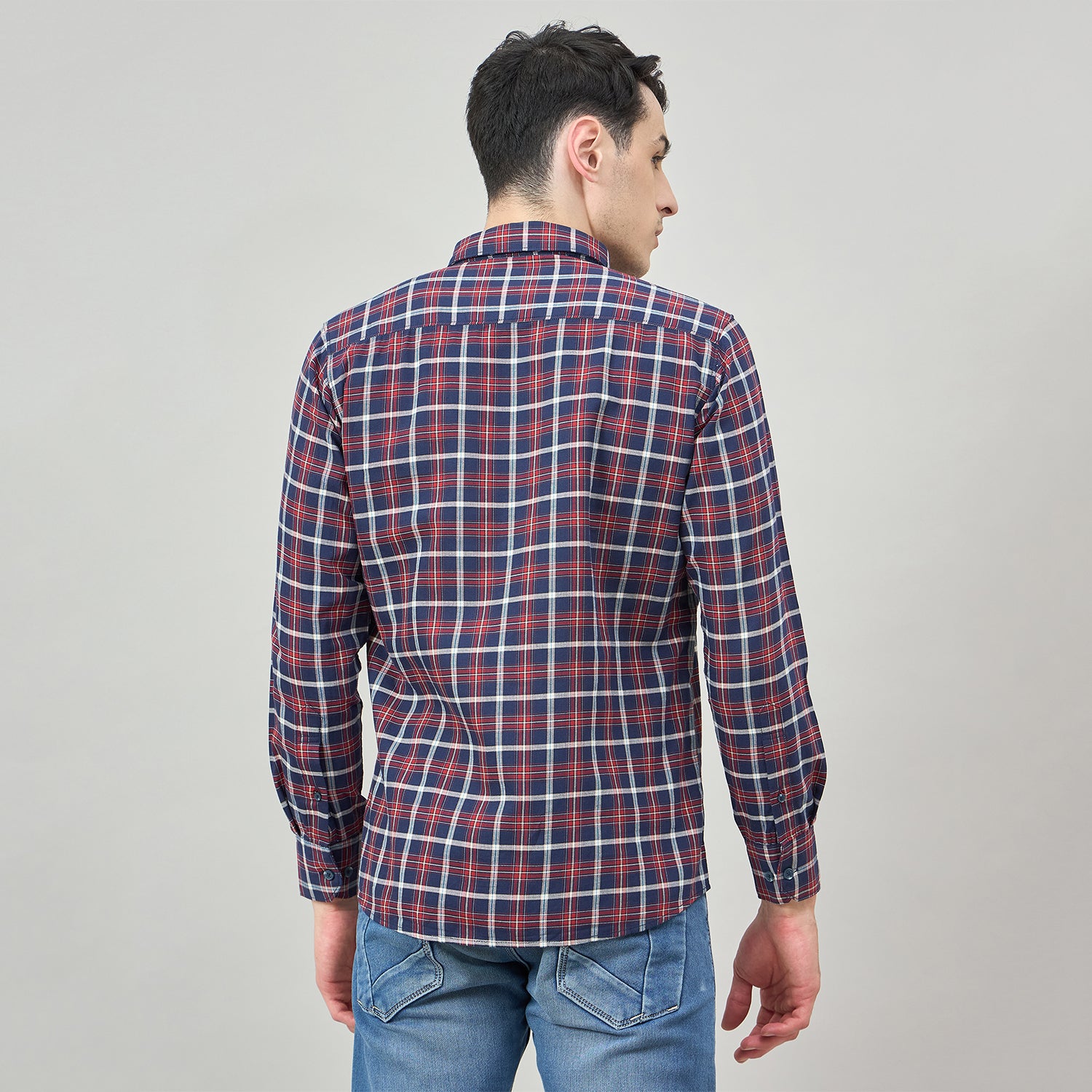 Duke Urban Men Full Sleeve Cotton Shirt (SDO8CKAQ)