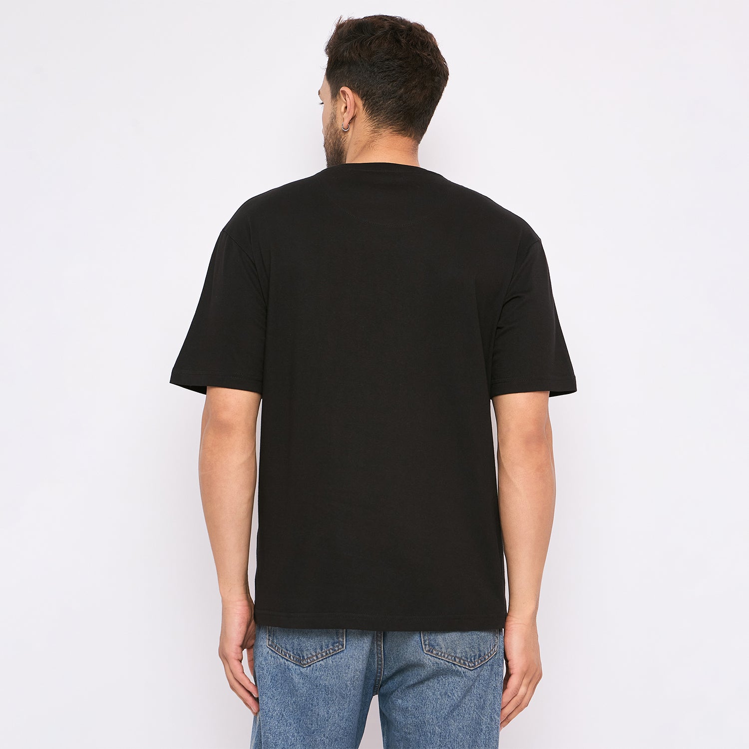 Duke Urban Men Half Sleeve Cotton T-shirt (LF7237S)