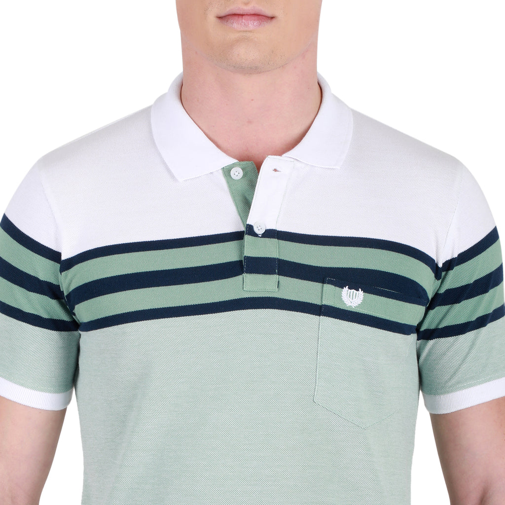 Duke Stardust Men Half Sleeve Cotton Tshirt (LF5883)