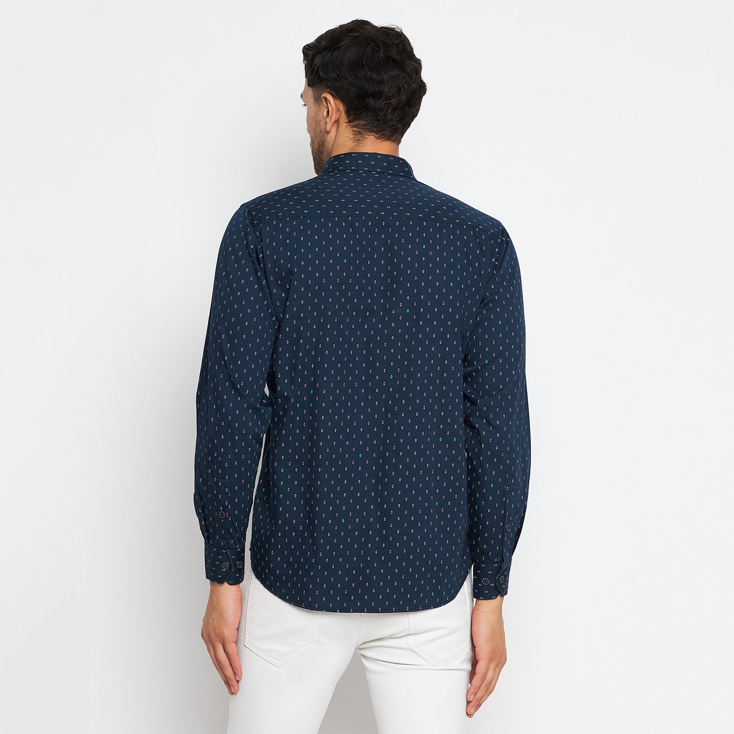 Duke Stardust Men Full Sleeve Cotton Shirt (SDO5PRT)