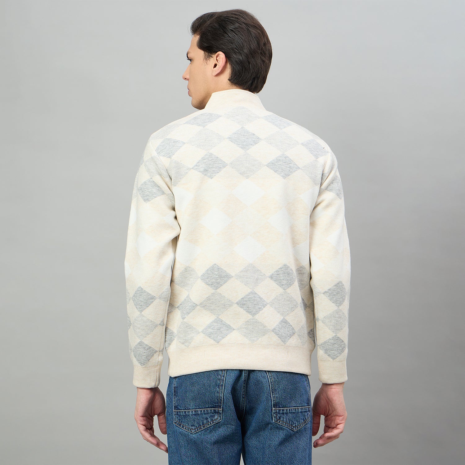 Duke Urban Men Reversible Full Sleeve Sweater (SDS2414)