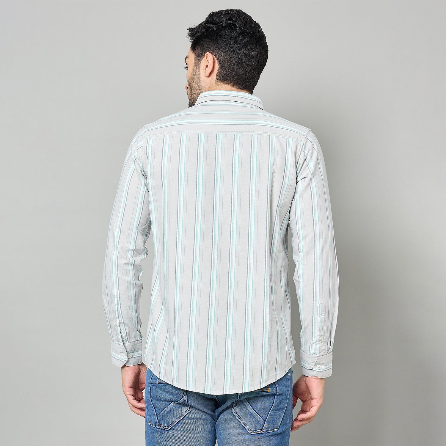Duke Urban Men Full Sleeve Cotton Shirt (SDO7STF)