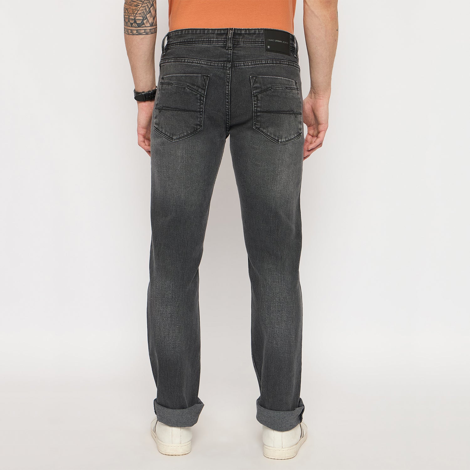 Duke Urban Men Comfort Fit Stretchable Jeans (SDD5656C)