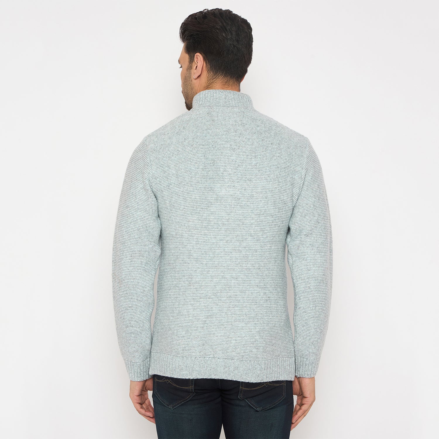 Duke Urban Men Full Sleeve Button Placket Sweater (SDS2242)
