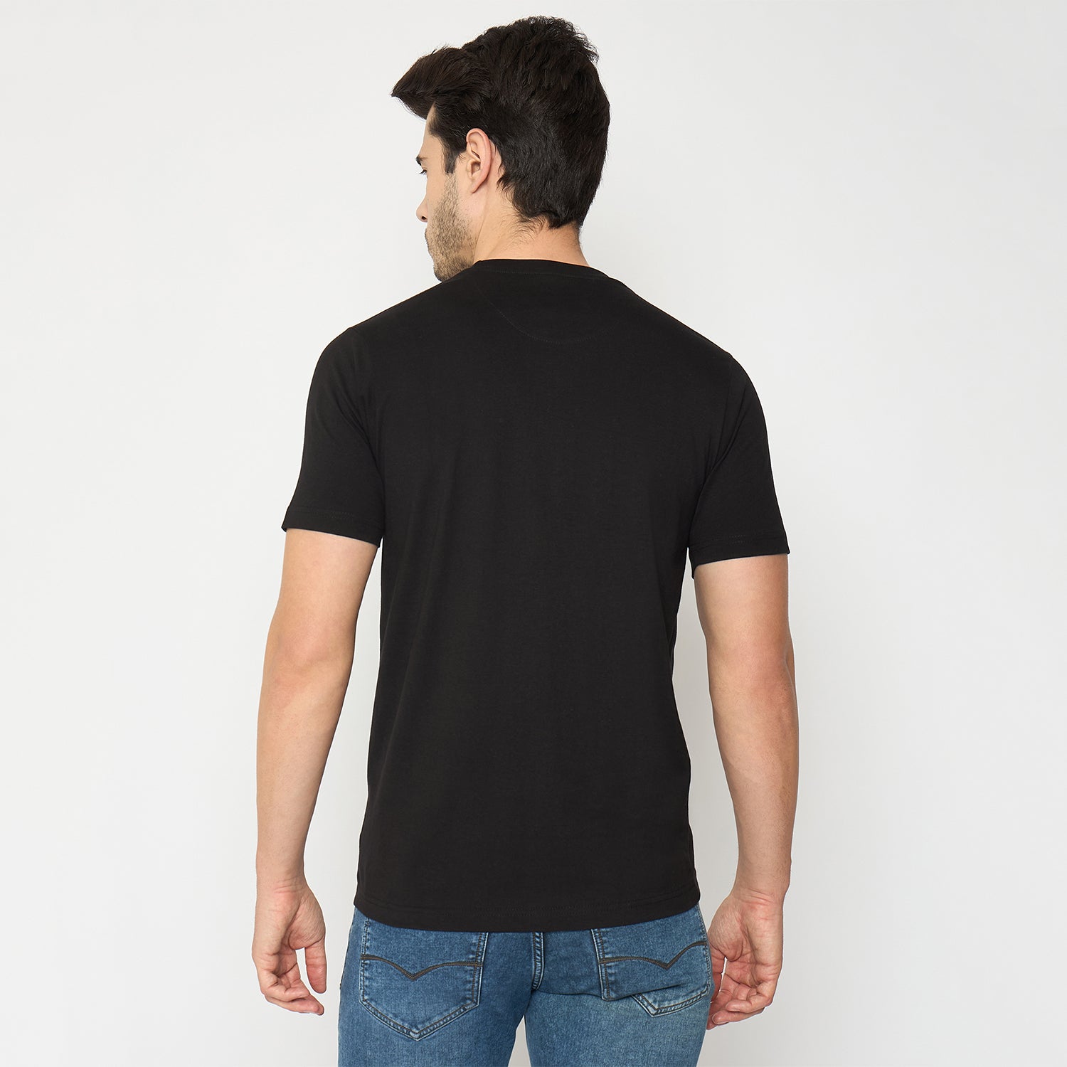 Duke Urban Men Half Sleeve Cotton Tshirt (LF7488)