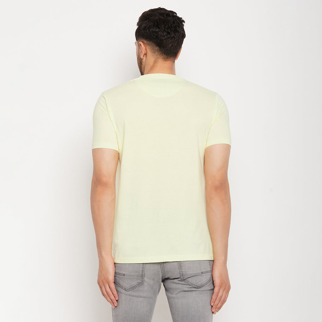 Duke Stardust Men Half Sleeve Cotton T-shirt (1030)