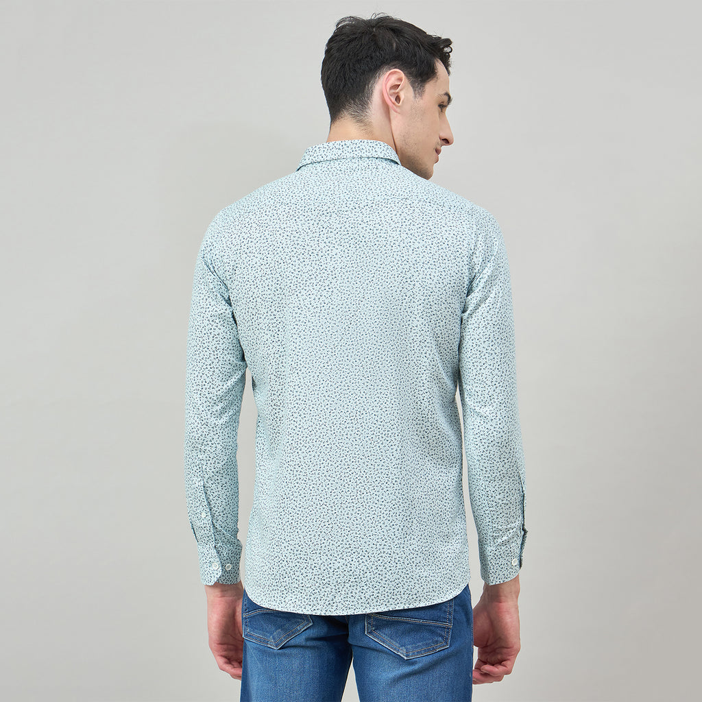 Duke Urban Men Full Sleeve Cotton Shirt (SDO8PRAZ)