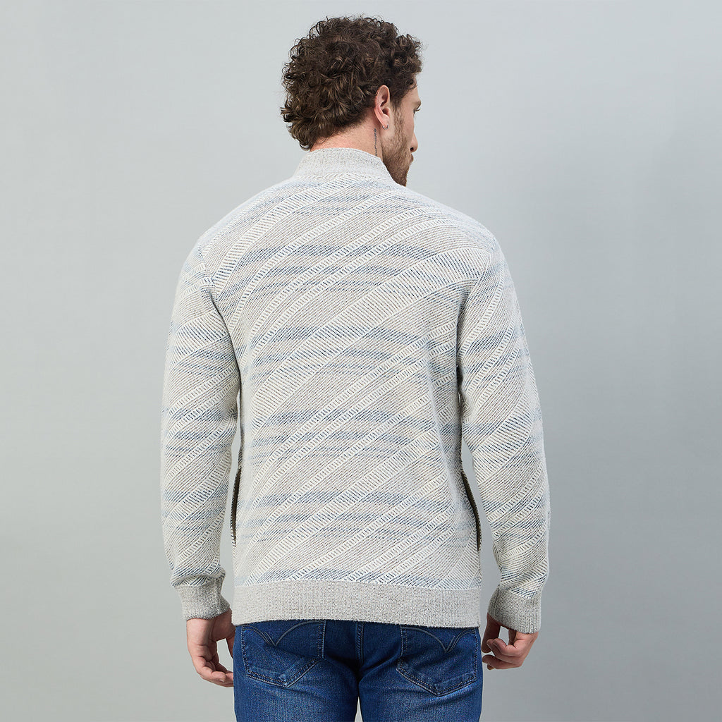Duke Urban Men Stylish full sleeve zipper sweater (SDS2219)